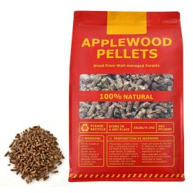 20 Pounds Apple Wood Pellets 100% All-Natural for Pellet Grills