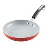 Farberware Disney 9.5 inch Ceramic Nonstick Frying Pan, Red