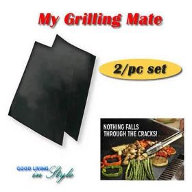 MY GRILLING MATE - A MUST HAVE ACCESSORY FOR YOUR GRILL THIS SUMMER