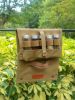 Outdoor Portable Seasoning Bottle Camping Picnic Camping Storage Bag Canvas Seasoning Bag