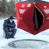 2-person Portable Ice Shelter Fishing Tent with Bag