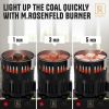 Multipurpose Electric Charcoal Starter 800W Electric Charcoal Burner Coconut Charcoal Lighters with Tongs