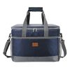 32L Soft Cooler Bag with Hard Liner Large Insulated Picnic Lunch Bag Box Cooling Bag for Camping BBQ Family Outdoor Activities