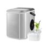 Portable Countertop Ice Maker with Self-Cleaning for Home/Office