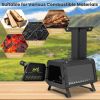 Portable Stove Fire Pit for Outdoor Camping Hiking Traveling