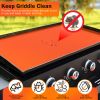 Silicone Griddle Mat Heavy Duty Food Grade Grill Mat BBQ Griddle Top Cover