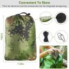 600lbs Load 2 Persons Hammock with Mosquito Net Outdoor Hiking Camping Hommock Portable Nylon Swing Hanging Bed